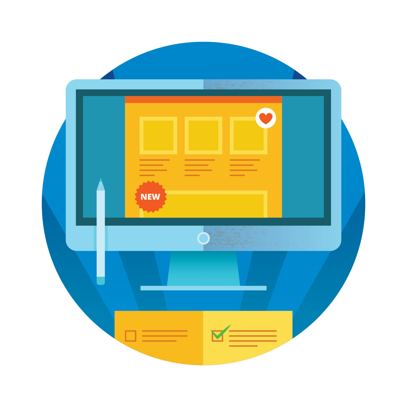 Product listing software