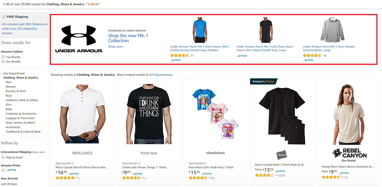 Amazon Product Ads
