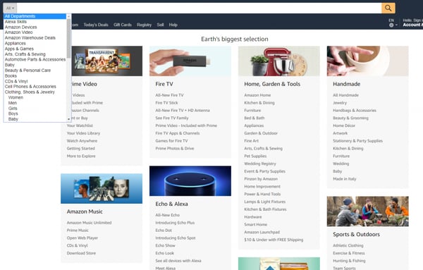 how to correctly categorize your products in Amazon