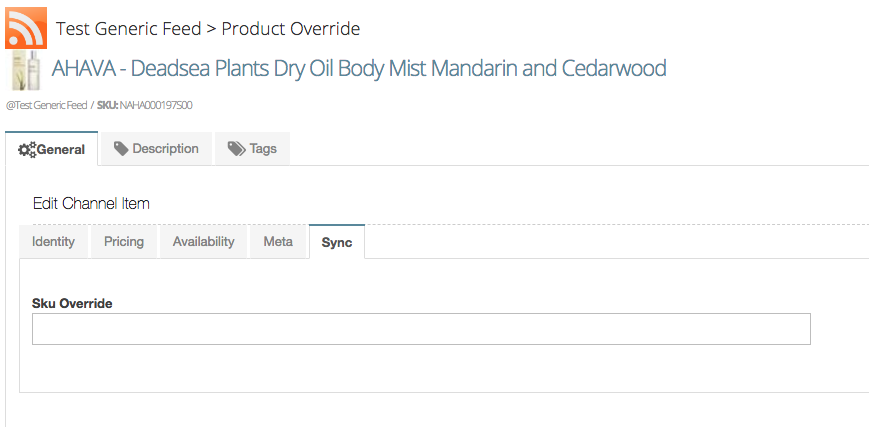 StoreAutomator Product Override