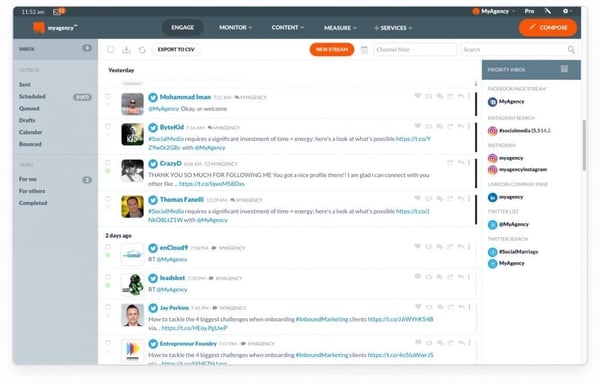 Social Media Management for agencies