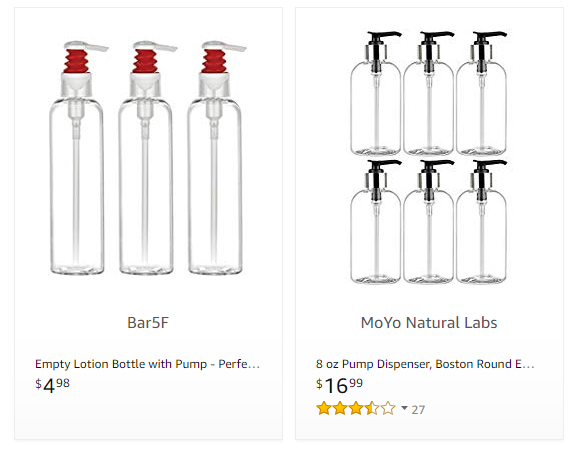 example of product with amazon reviews and rating