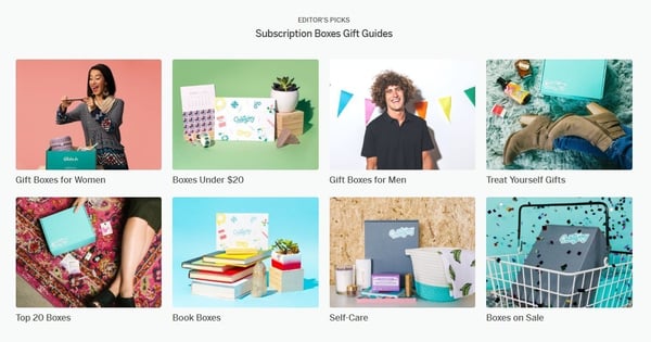 cratejoy online marketplace for subsriptions