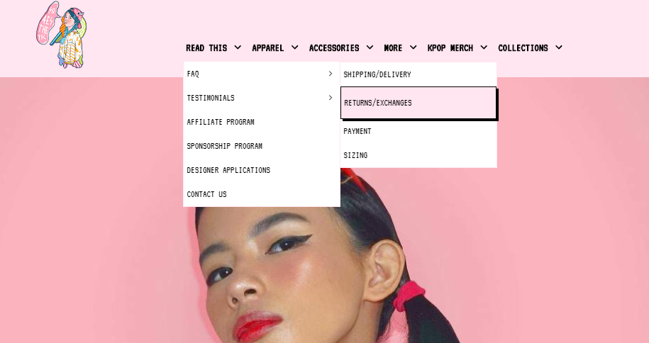 example of successful dropshipping store