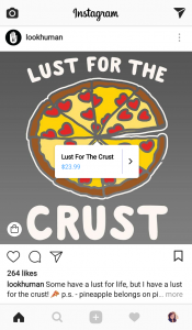 ecommerce Instagram shopping posts