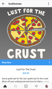ecommerce Instagram shopping posts