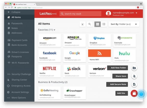 password management for agencies