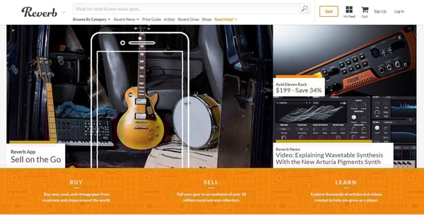 reverb African leading marketplace