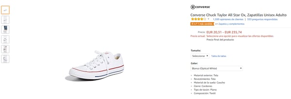 sell on amazon in spain
