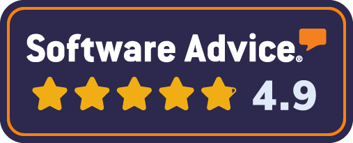 Software Advice 4.9 rating