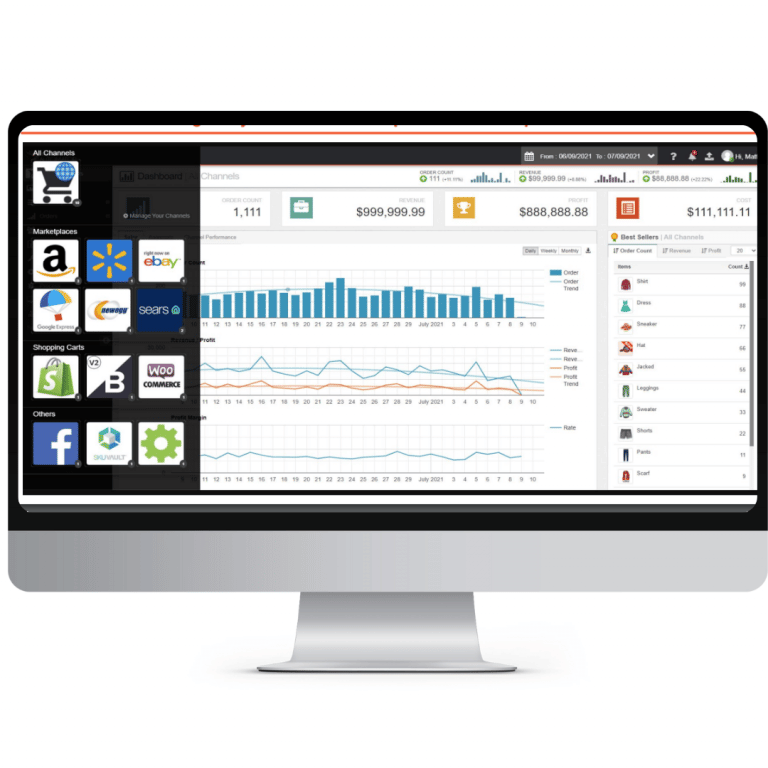 Multichannel Listing Software