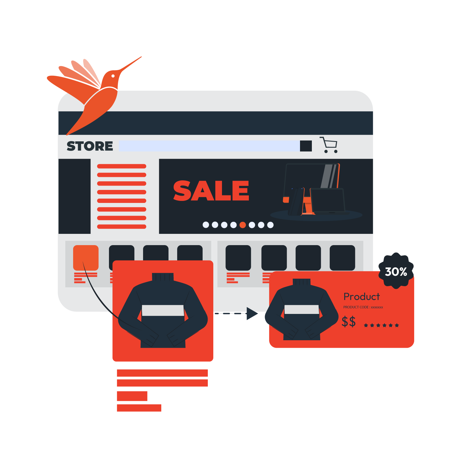 Customize products and catalogs for any channel