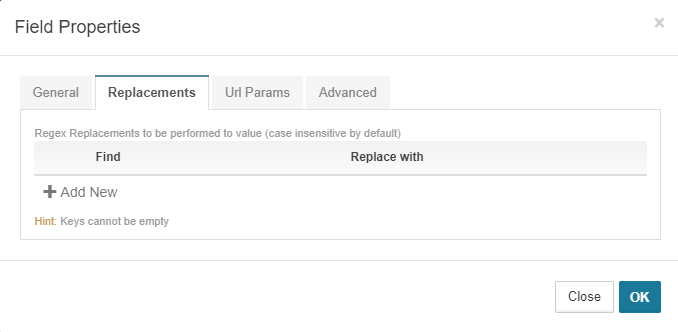 StoreAutomator Field Properties