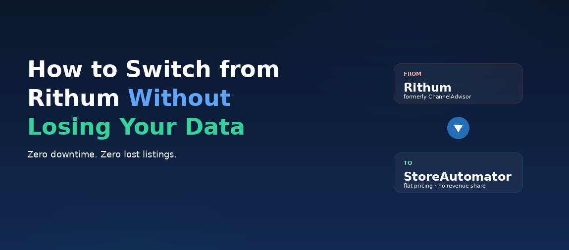 How to Switch from ChannelAdvisor