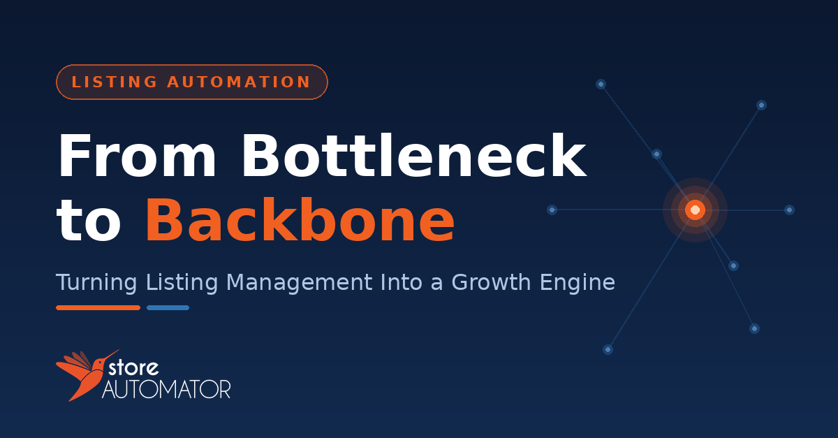 Turning Listing Management Into A Growth Engine